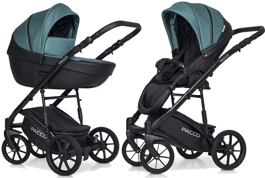 Riko Basic Pacco 2in1 (pushchair + carrycot) 2024