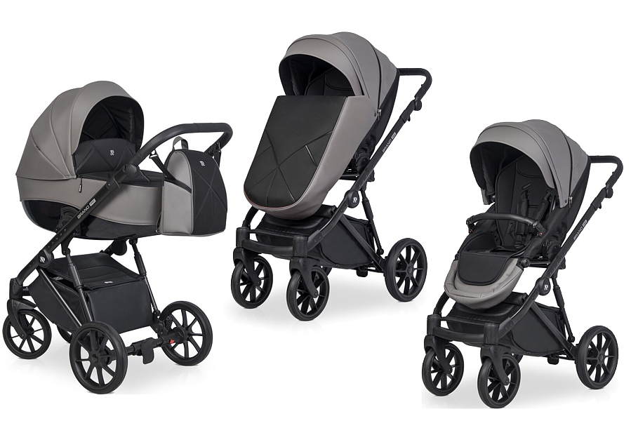 Riko Brano Pro 2in1 (pushchair + carrycot) 2023/2024 FREE DELIVERY