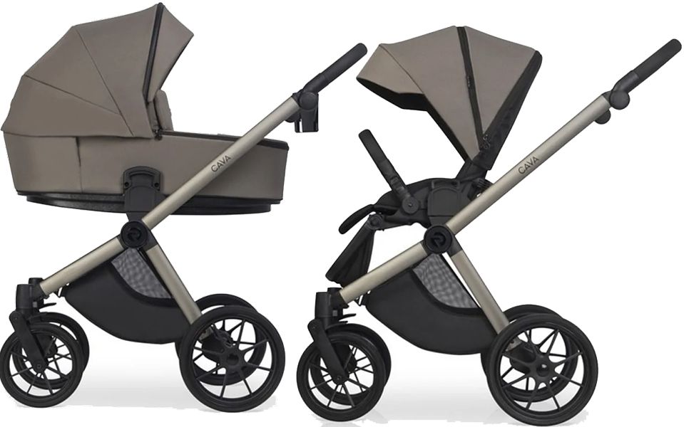 Riko Cava 2in1 (pushchair + carrycot) 2024 FREE DELIVERY