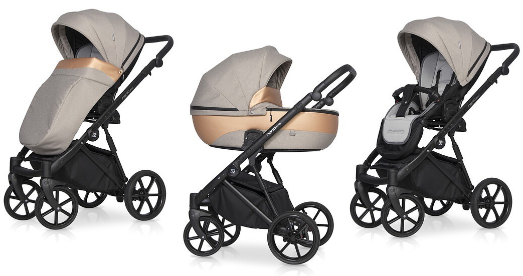 Riko Nano Pro 2in1 (pushchair + carrycot) 2023/2024 FREE DELIVERY