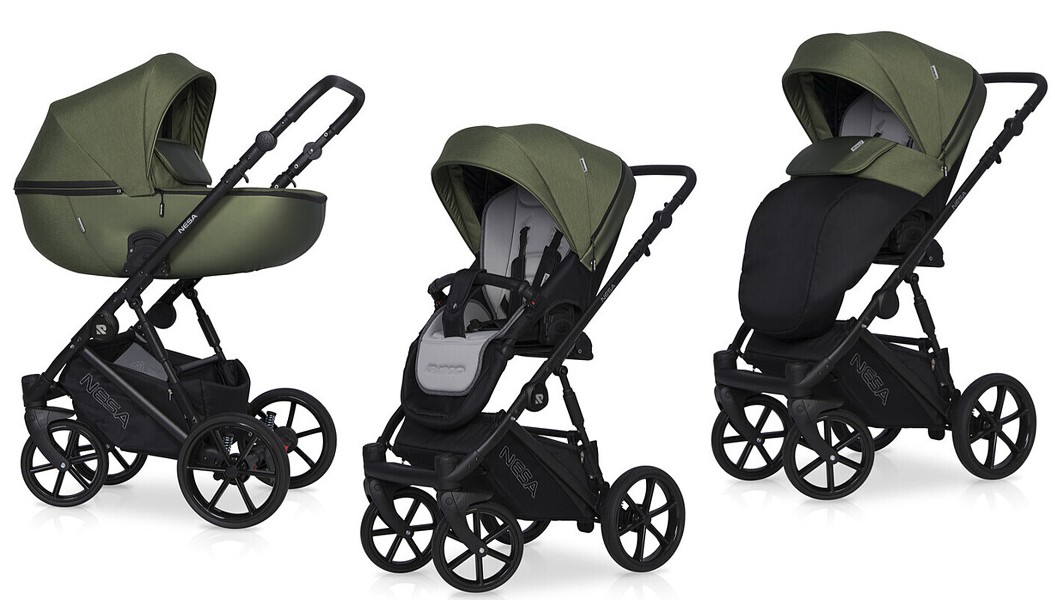Riko Nesa (pushchair + carrycot) 2022/2023 FREE DELIVERY