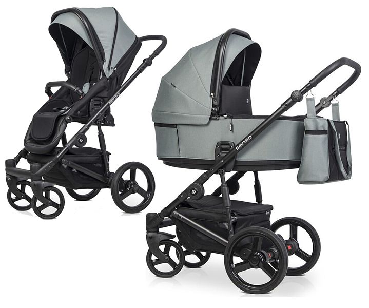 Riko Senso 2in1 (pushchair + carrycot) 2023/2024 FREE DELIVERY