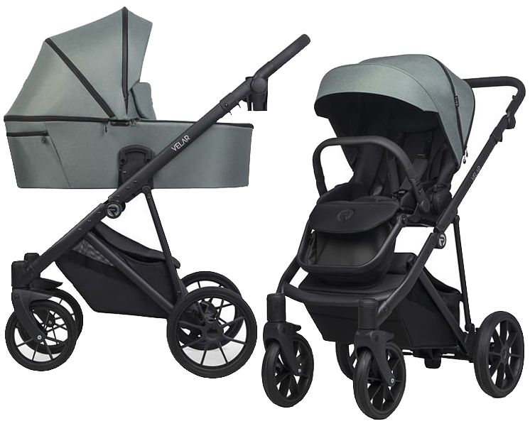 Riko Velar 2in1 (pushchair + carrycot) 2024 FREE DELIVERY