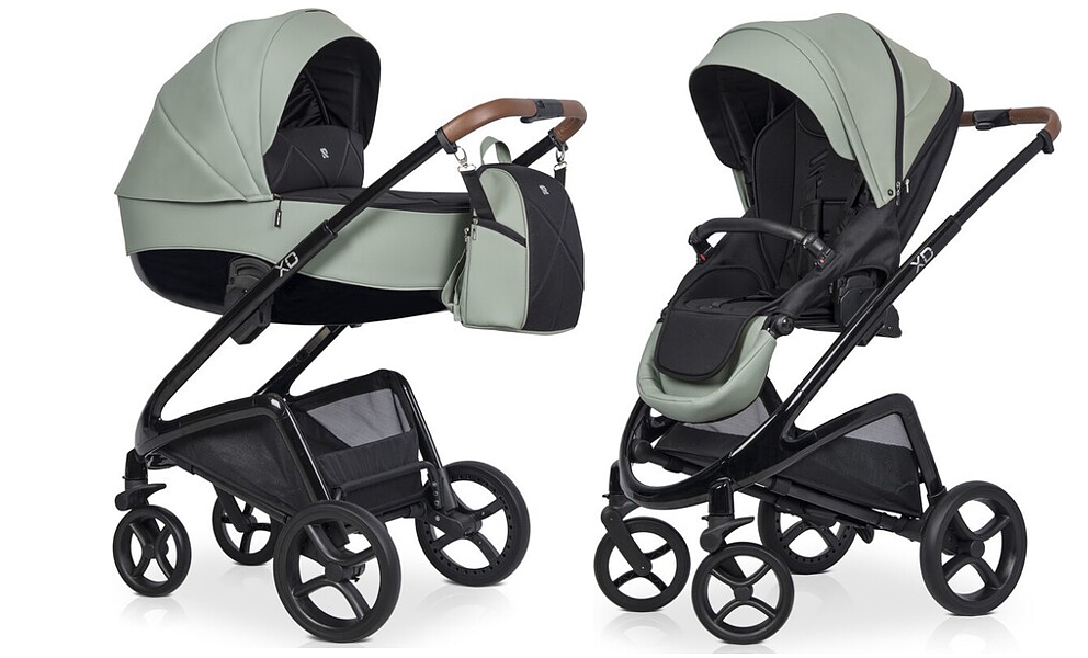 Riko XD Black Series 2in1 (pushchair + carrycot) 2022/2023 FREE DELIVERY