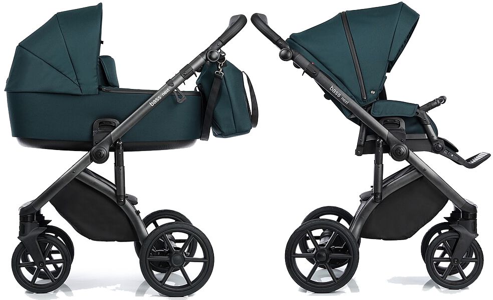 Roan Bass Next 2in1 (pushchair + carrycot) 2023/2024 FREE DELIVERY