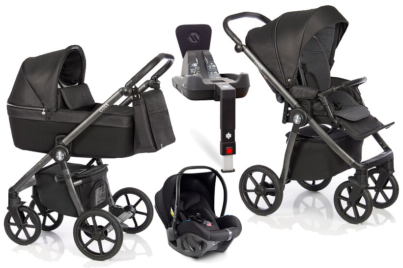 Roan Coss 4in1 (pushchair + carrycot + Avionaut Pixel Pro 2.0 C+ IQ 2.0 C base ) 2023/2024 FREE DELIVERY