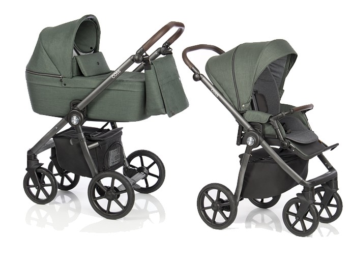 Roan Coss 2in1 (pushchair + carrycot) 2023/2024 FREE DELIVERY