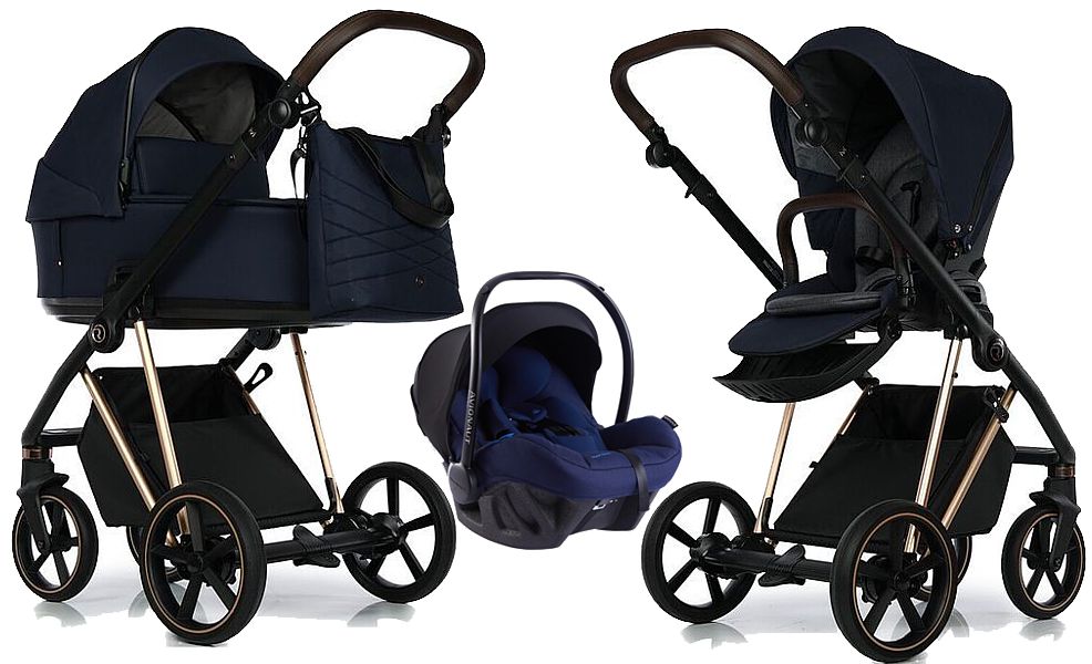 Roan IVI 2.0 3in1 (pushchair + carrycot + Avionaut Pixel Pro 2.0 C car seat) 2023/2024 FREE DELIVERY