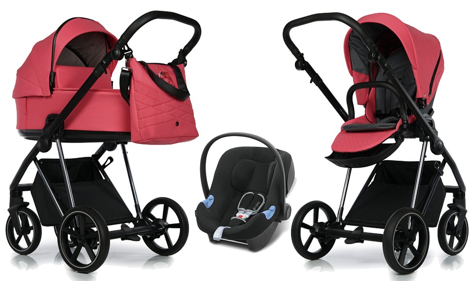 Roan IVI 2.0 3in1 (pushchair + carrycot + Cybex Aton B i-Size car seat) 2023/2024 FREE DELIVERY