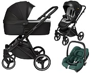 Skiddoü Oslo + 3in1 (pushchair + carrycot + Maxi Cosi CabrioFix I-Size car seat) 2022/2023 - Click Image to Close