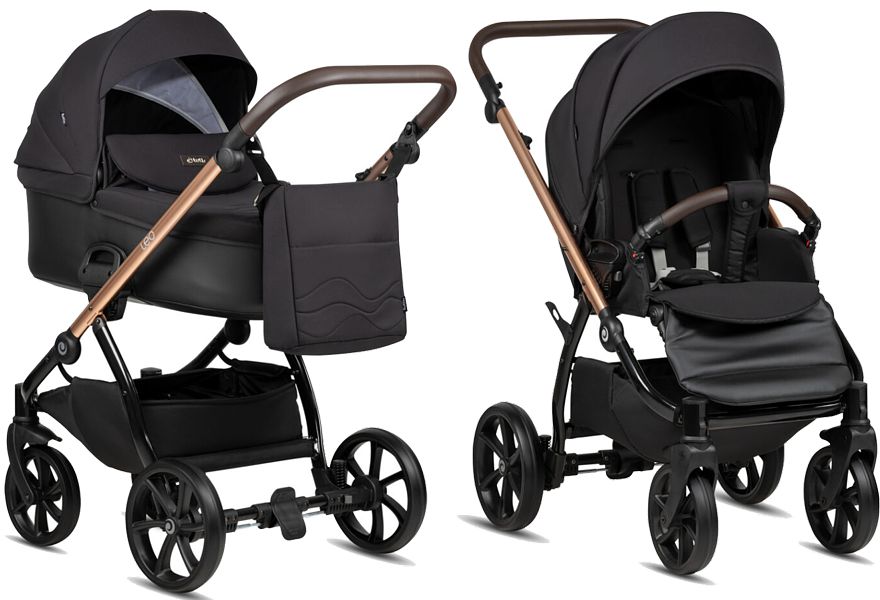 Tutis Leo+ 2in1 (pushchair + carrycot) 2024 FREE DELIVERY