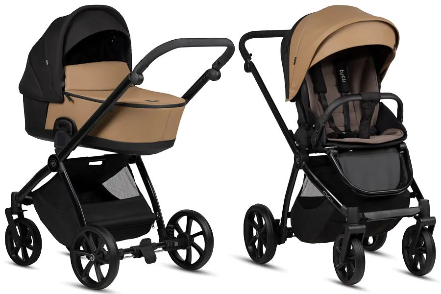 Tutis Mio 3+ 2in1 (pushchair + carrycot) 2024 FREE DELIVERY