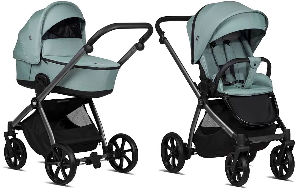 SPECIAL Tutis Mio Plus Thermo 2in1 (pushchair + carrycot) 2023/2024 FREE DELIVERY