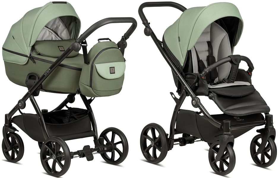 Tutis Uno 5+ Earth 2in1 (pushchair + carrycot) 2024 FREE DELIVERY