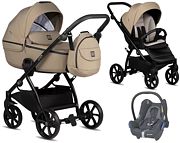 Tutis Uno 5+ Essential 3in1 (pushchair + carrycot + Maxi Cosi Cabrio car seat) 2024 FREE DELIVERY - Click Image to Close