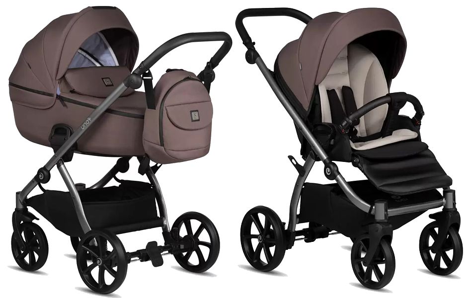 Tutis Uno 5+ Essential 2in1 (pushchair + carrycot) 2024 FREE DELIVERY