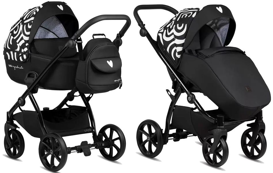 Tutis Uno 5+ Garbanota 2in1 (pushchair + carrycot) 2024 FREE DELIVERY