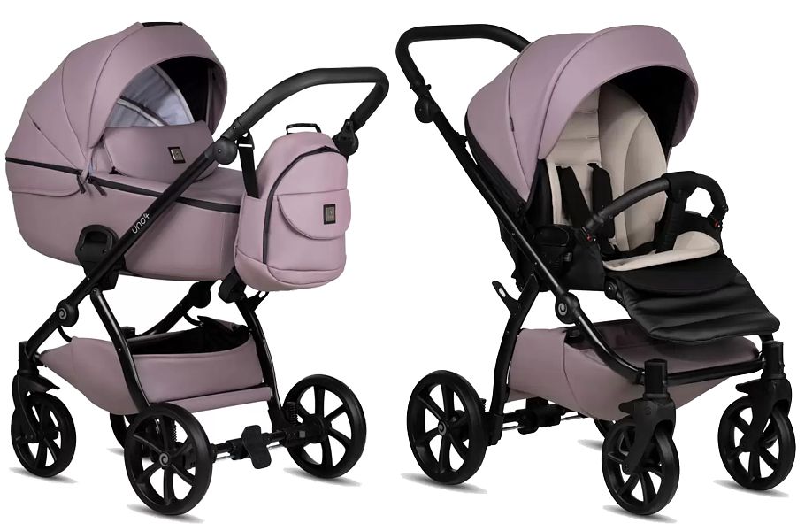 Tutis Uno 5+ Leather 2in1 (pushchair + carrycot) 2024 FREE DELIVERY