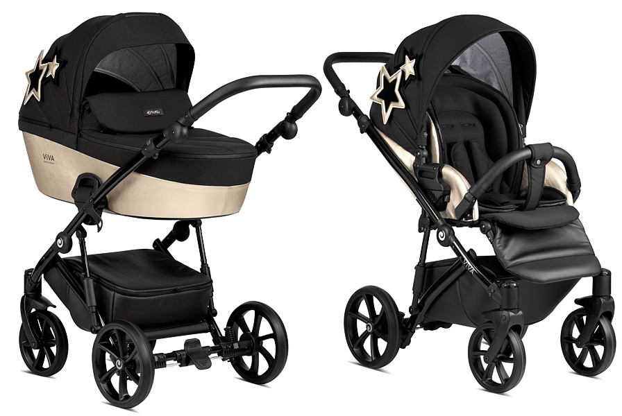 Tutis Viva 4 Star 2in1 (pushchair + carrycot) 2023/2024 FREE DELIVERY
