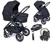 Zokky Nuvo 4in1 (pushchair + carrycot + Cabrio car seat + familyfix base) 2023/2024 - Click Image to Close