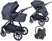 Zokky Ozz 3in1 (pushchair + carrycot + Cabrio car seat) 2023/2024 - Click Image to Close