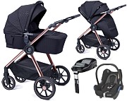 Zokky Ozz 4in1 (pushchair + carrycot + Cabrio car seat + familyfix base) 2023/2024 - Click Image to Close