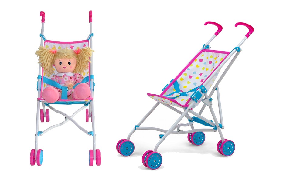 Milly Mally Doll stroller Julia Candy
