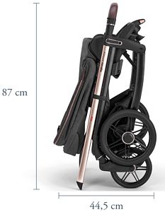 Inglesina Aptica XT Duo 3in1 (pushchair + carrycot + Maxi Cosi Cabrio car  seat) [id36763] - €1075 : Dino, Dino